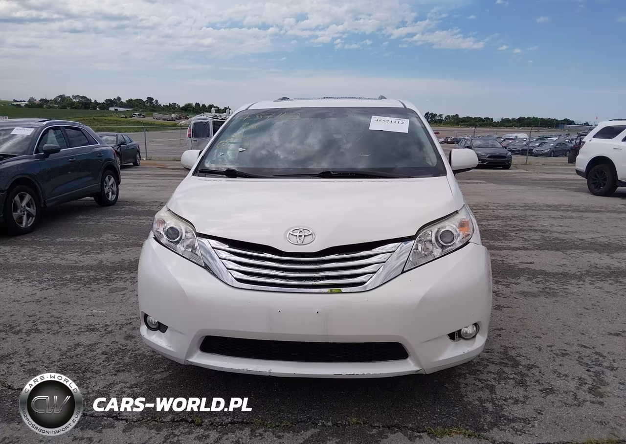 2017 Toyota Sienna Xle Premium 8 Passenger VIN:5TDYZ3DC6HS847872 - 12