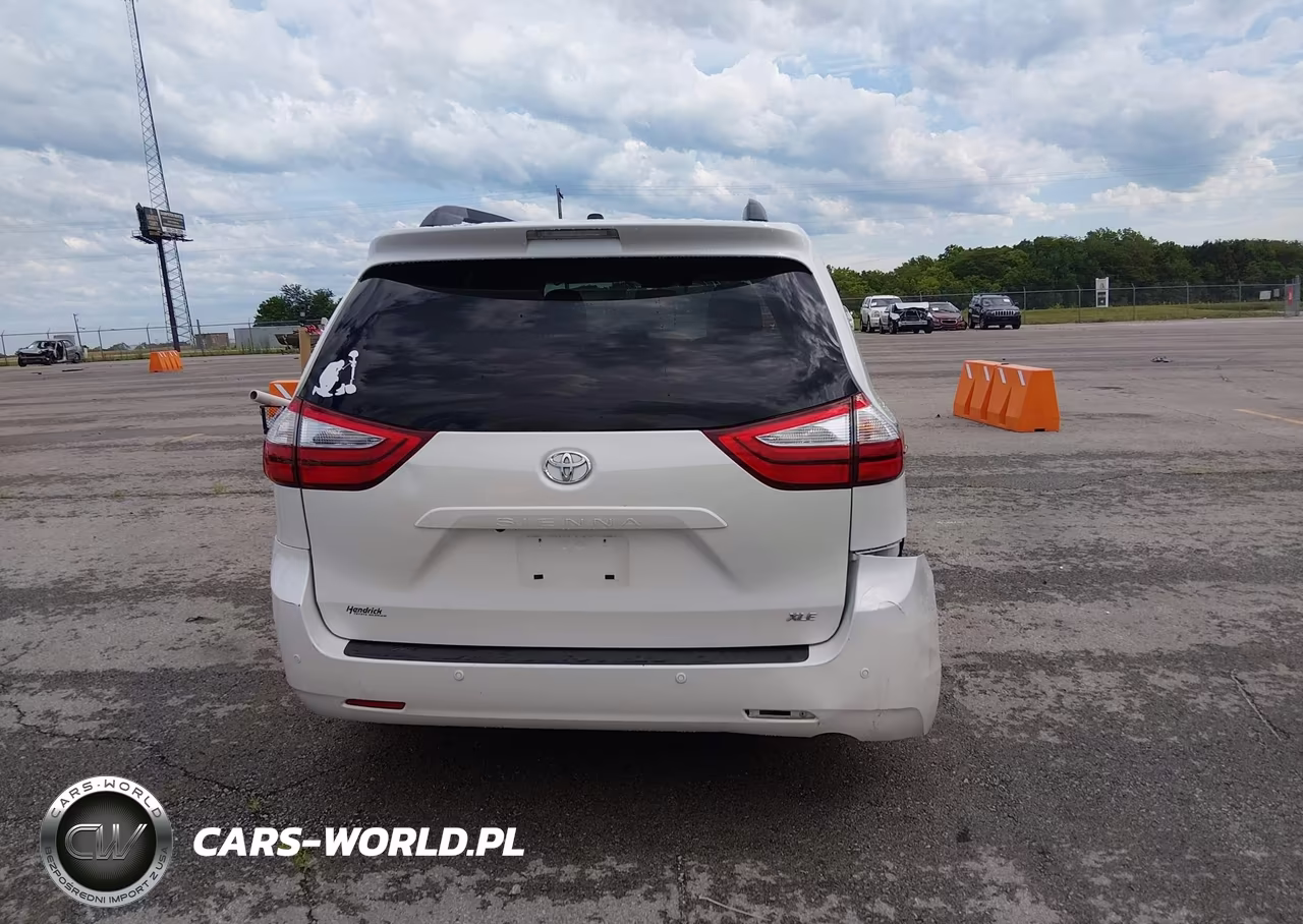 2017 Toyota Sienna Xle Premium 8 Passenger VIN:5TDYZ3DC6HS847872 - 16