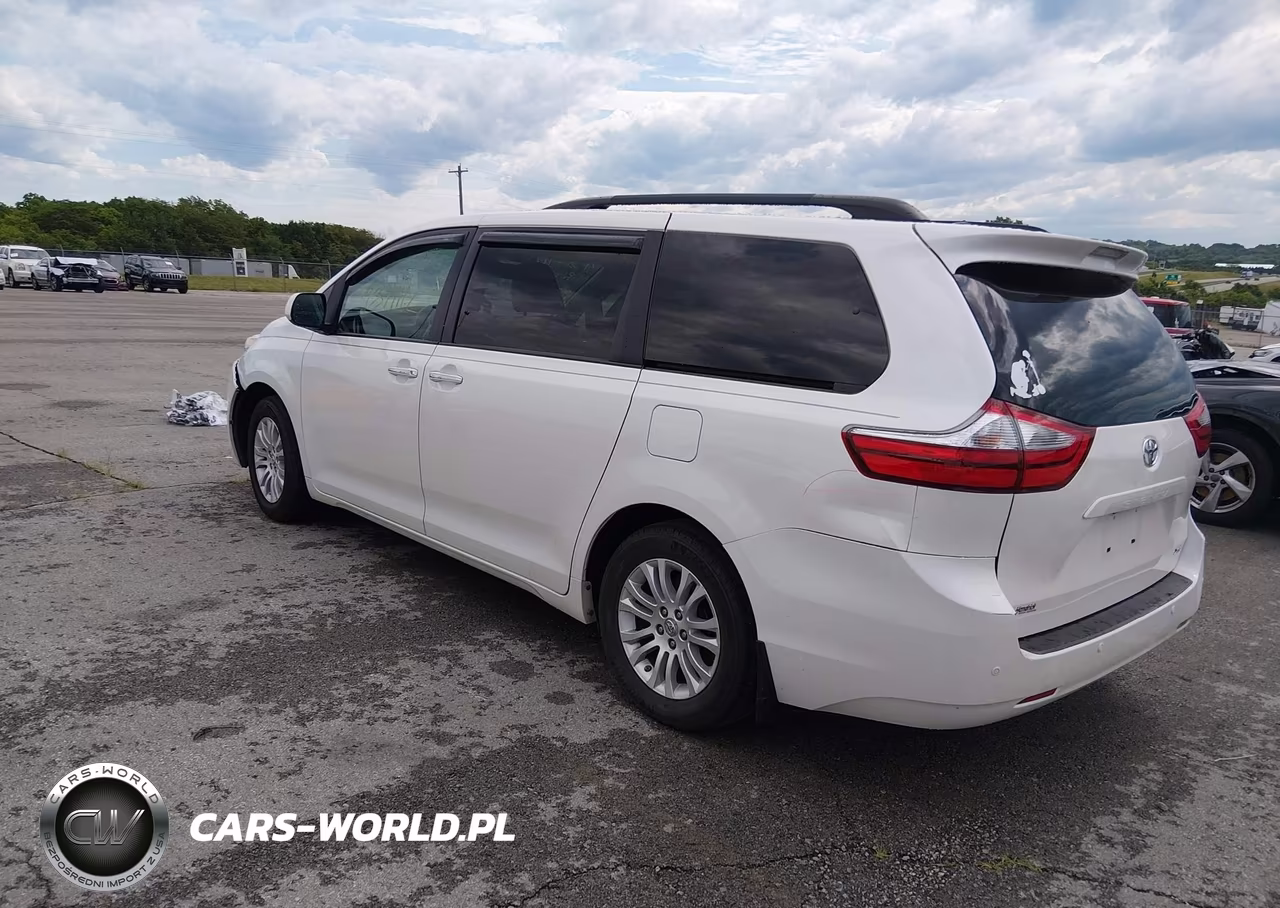 2017 Toyota Sienna Xle Premium 8 Passenger VIN:5TDYZ3DC6HS847872 - 3