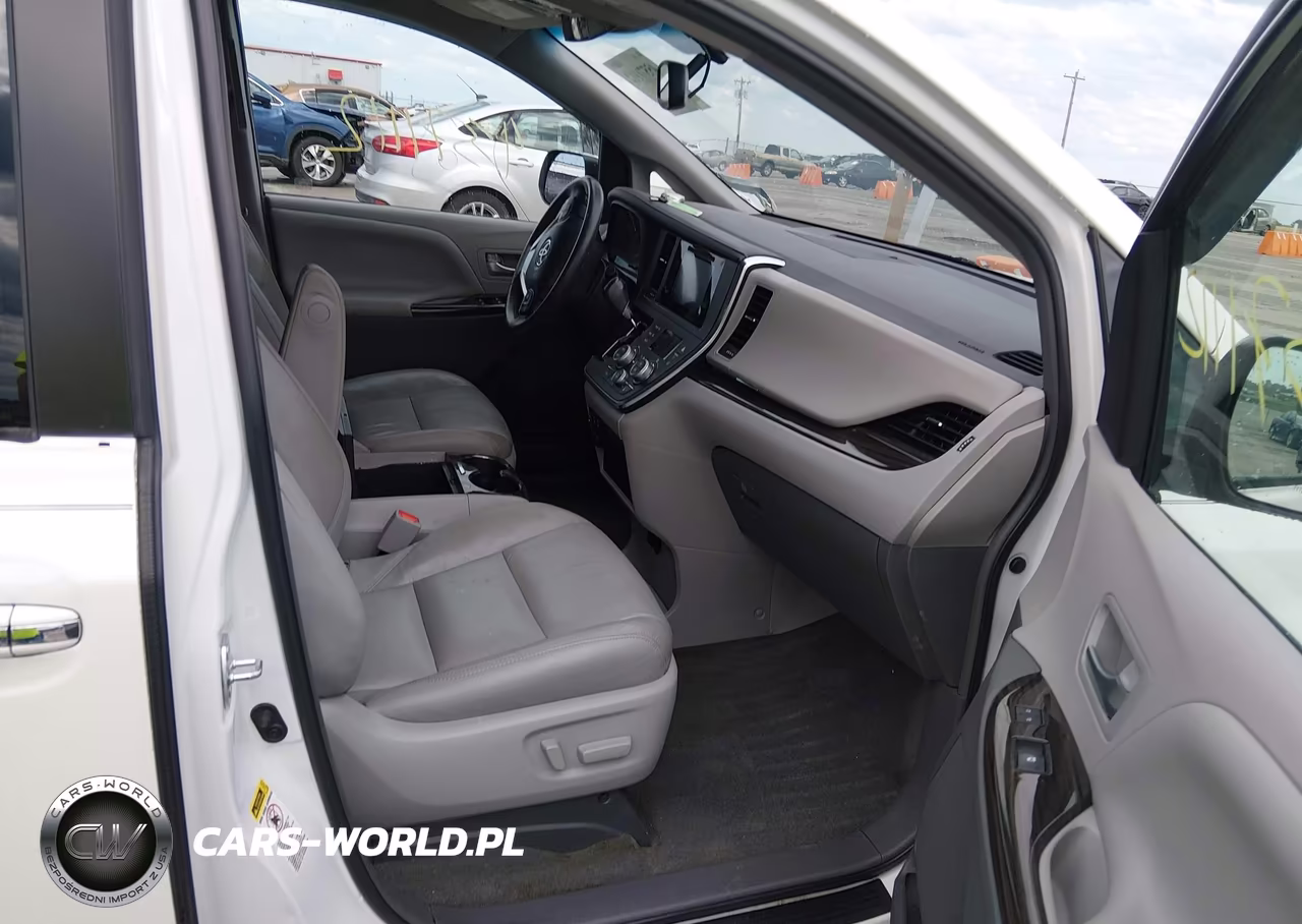 2017 Toyota Sienna Xle Premium 8 Passenger VIN:5TDYZ3DC6HS847872 - 5