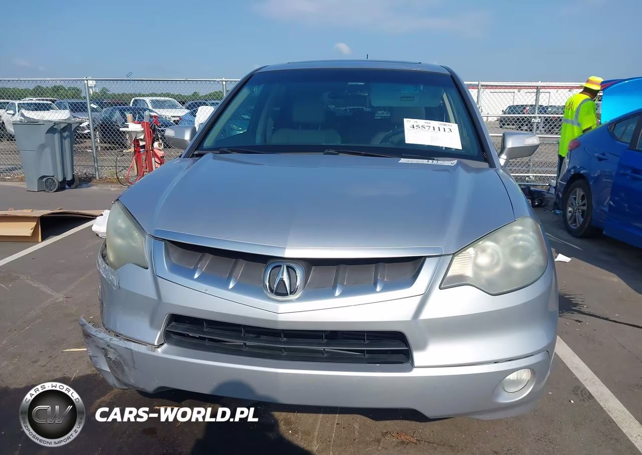 2008 Acura Rdx VIN:5J8TB18258A013157 - 12