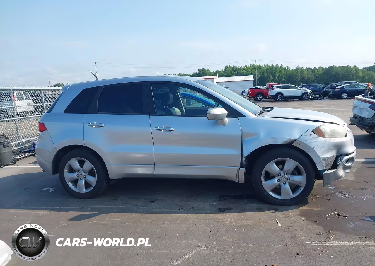 2008 Acura Rdx VIN:5J8TB18258A013157 - 13
