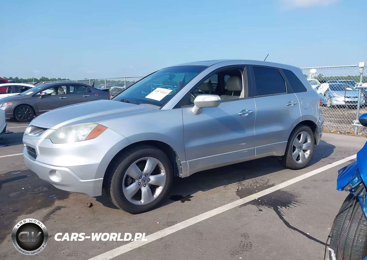 2008 Acura Rdx VIN:5J8TB18258A013157 - 14