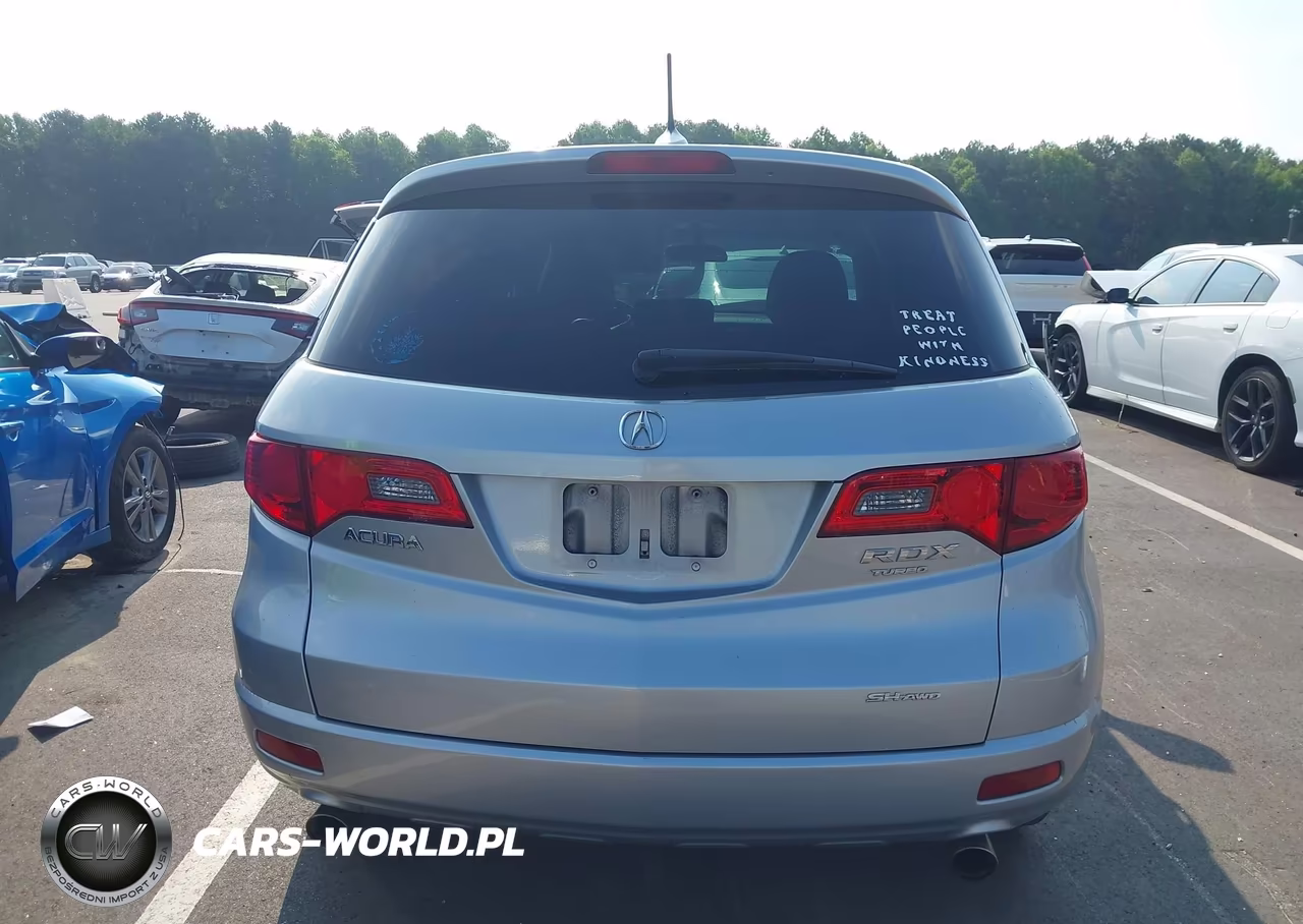 2008 Acura Rdx VIN:5J8TB18258A013157 - 16