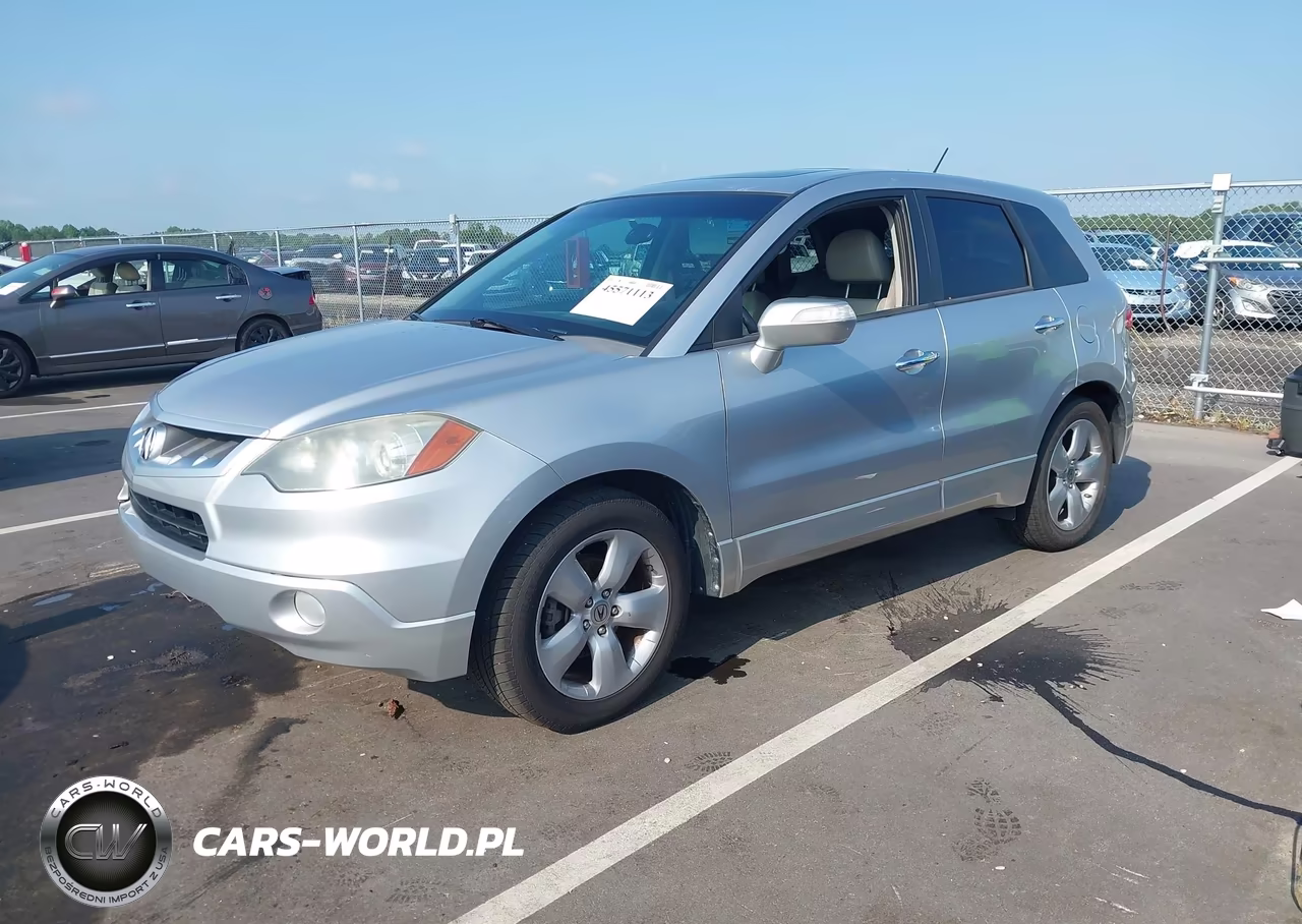 2008 Acura Rdx VIN:5J8TB18258A013157 - 2