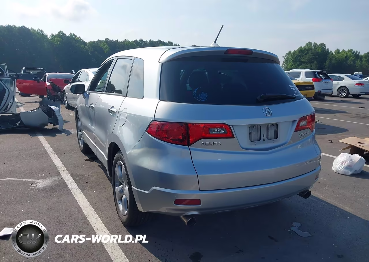 2008 Acura Rdx VIN:5J8TB18258A013157 - 3