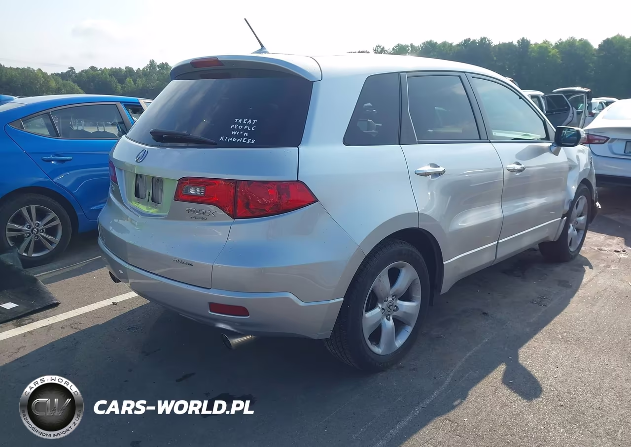 2008 Acura Rdx VIN:5J8TB18258A013157 - 4