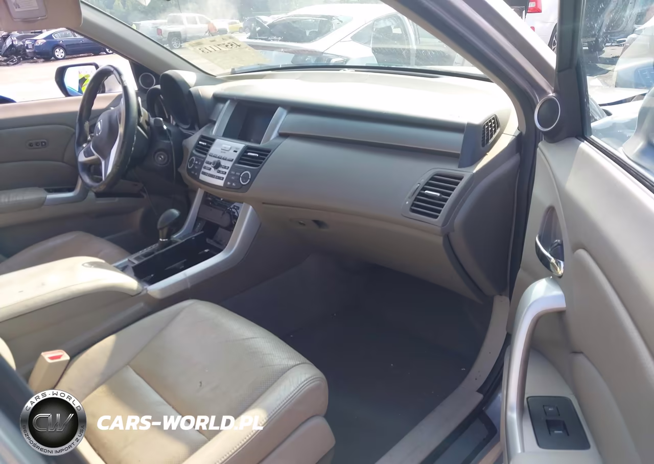 2008 Acura Rdx VIN:5J8TB18258A013157 - 5