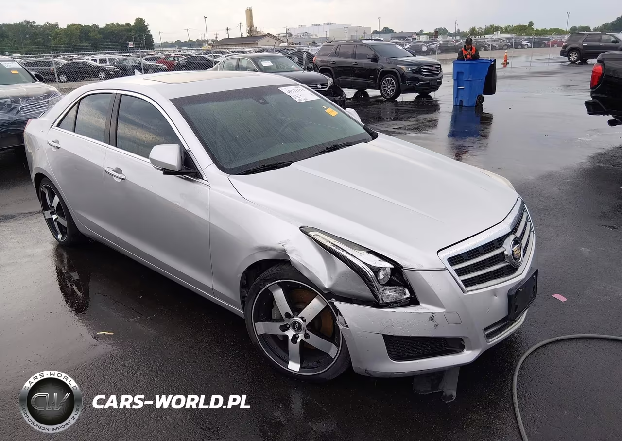 2014 Cadillac Ats Luxury VIN:1G6AB5RAXE0161263 - 1