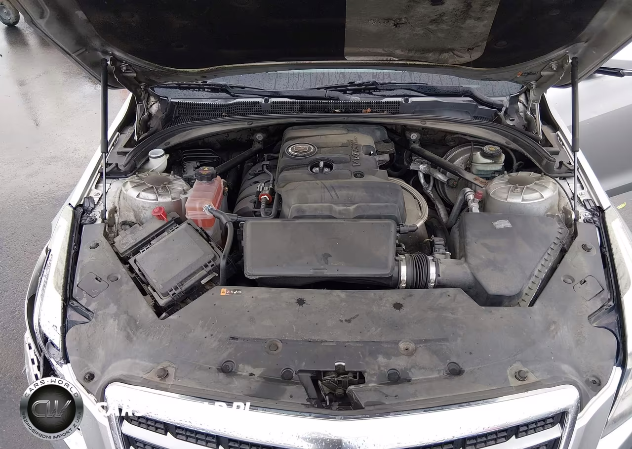 2014 Cadillac Ats Luxury VIN:1G6AB5RAXE0161263 - 10