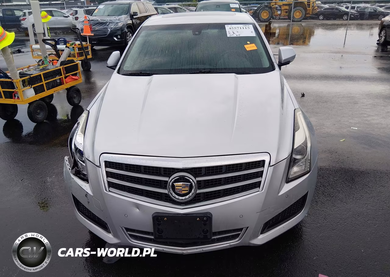 2014 Cadillac Ats Luxury VIN:1G6AB5RAXE0161263 - 13