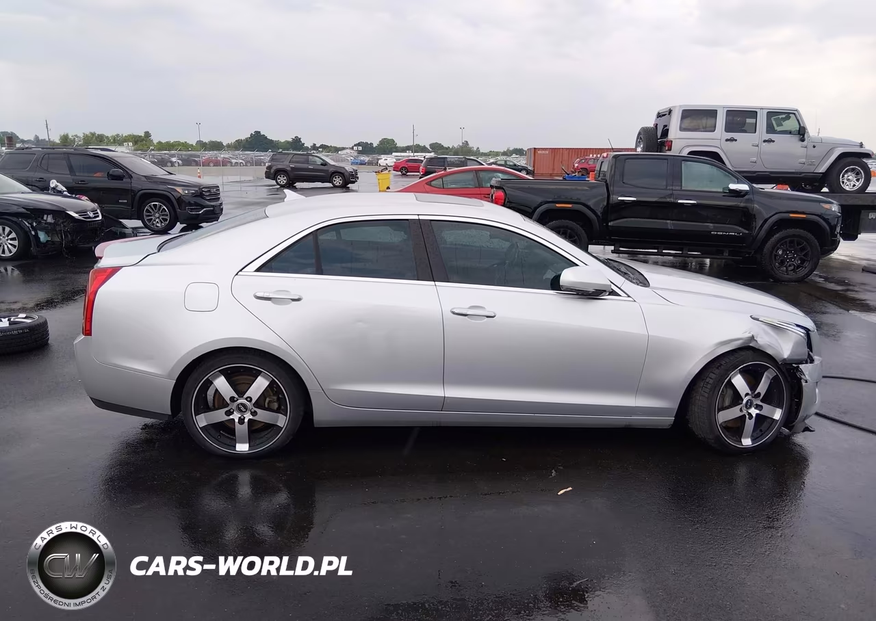 2014 Cadillac Ats Luxury VIN:1G6AB5RAXE0161263 - 14