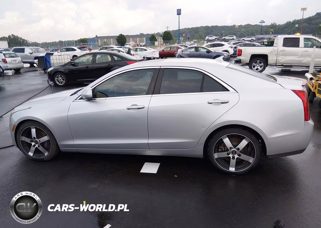 2014 Cadillac Ats Luxury VIN:1G6AB5RAXE0161263 - 15