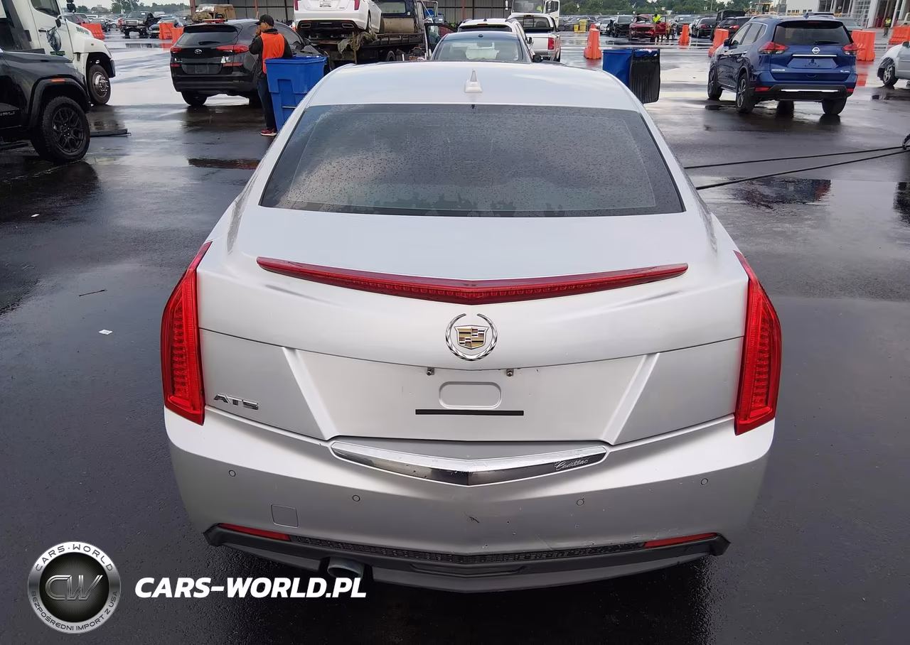2014 Cadillac Ats Luxury VIN:1G6AB5RAXE0161263 - 17