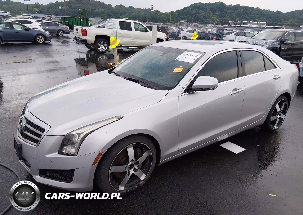 2014 Cadillac Ats Luxury VIN:1G6AB5RAXE0161263 - 2
