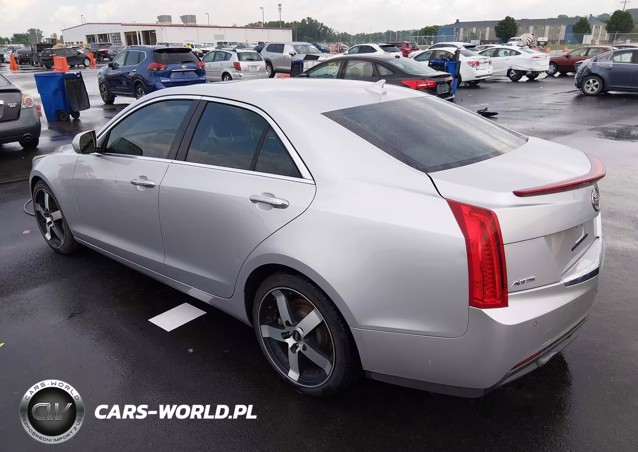 2014 Cadillac Ats Luxury VIN:1G6AB5RAXE0161263 - 3