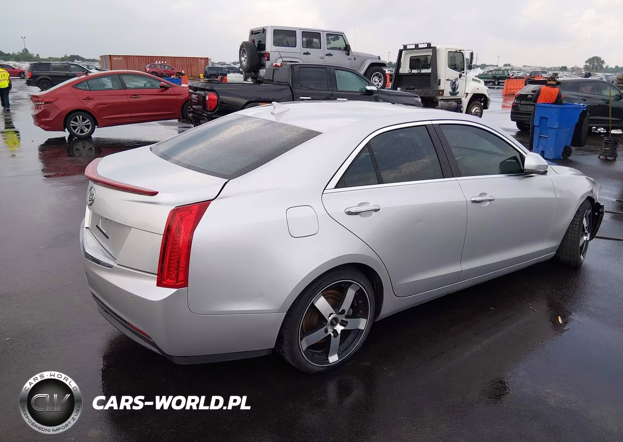 2014 Cadillac Ats Luxury VIN:1G6AB5RAXE0161263 - 4