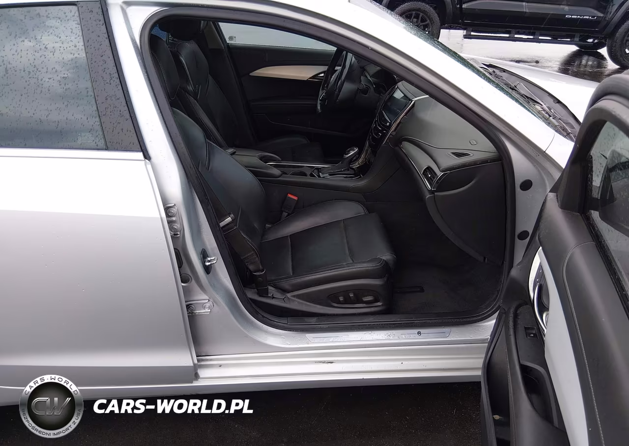 2014 Cadillac Ats Luxury VIN:1G6AB5RAXE0161263 - 5