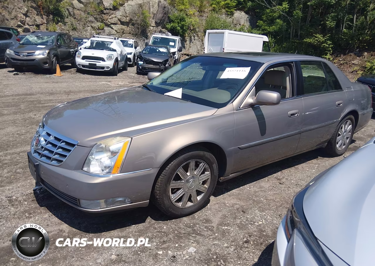 2006 Cadillac Dts 1Sb VIN:1G6KD57Y76U217538 - 2