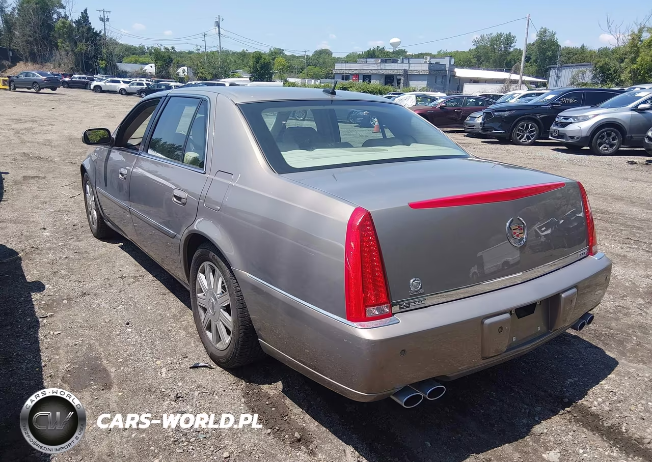 2006 Cadillac Dts 1Sb VIN:1G6KD57Y76U217538 - 3