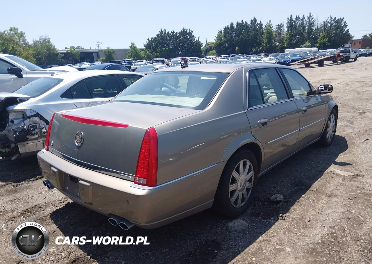 2006 Cadillac Dts 1Sb VIN:1G6KD57Y76U217538 - 4