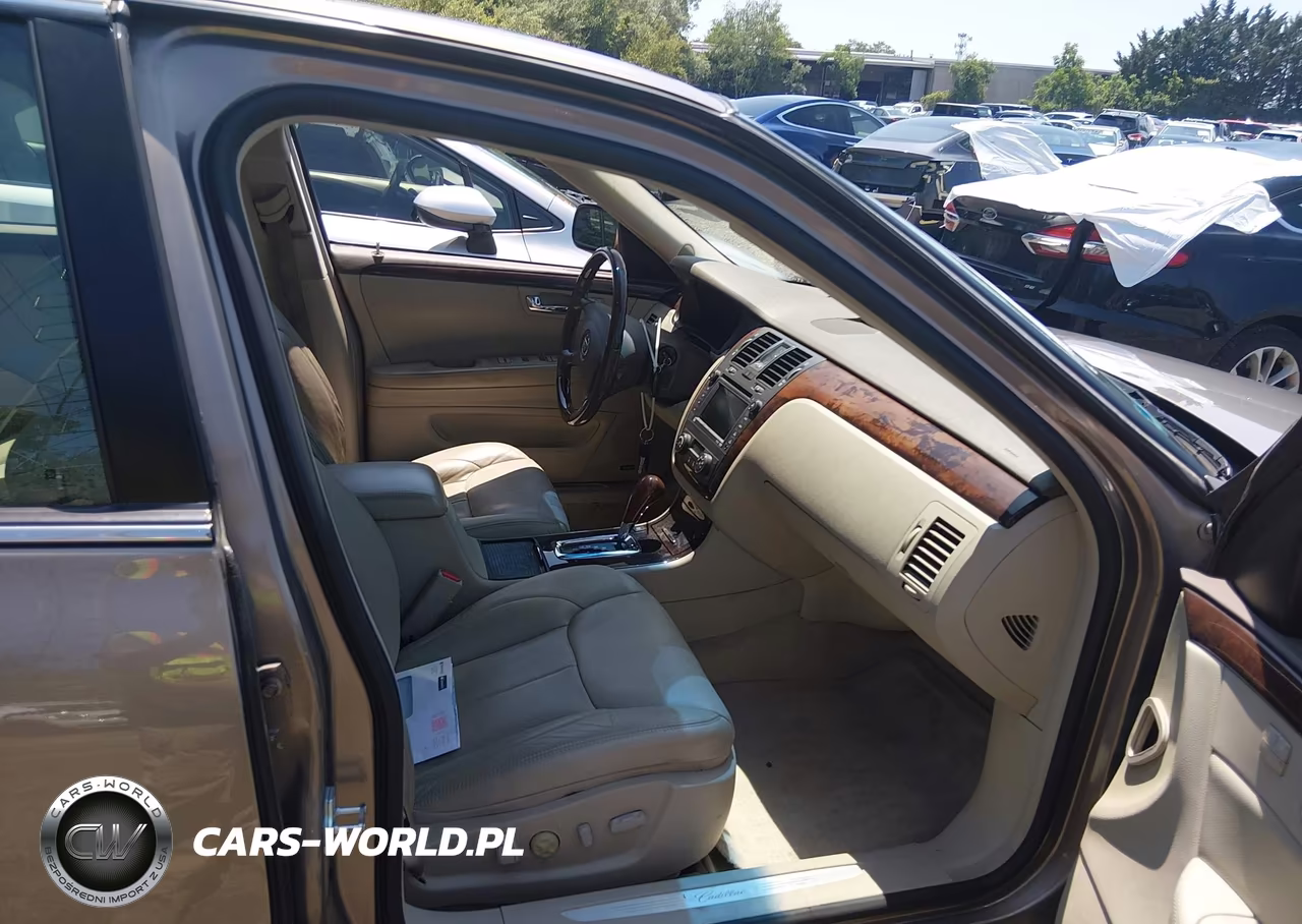 2006 Cadillac Dts 1Sb VIN:1G6KD57Y76U217538 - 5