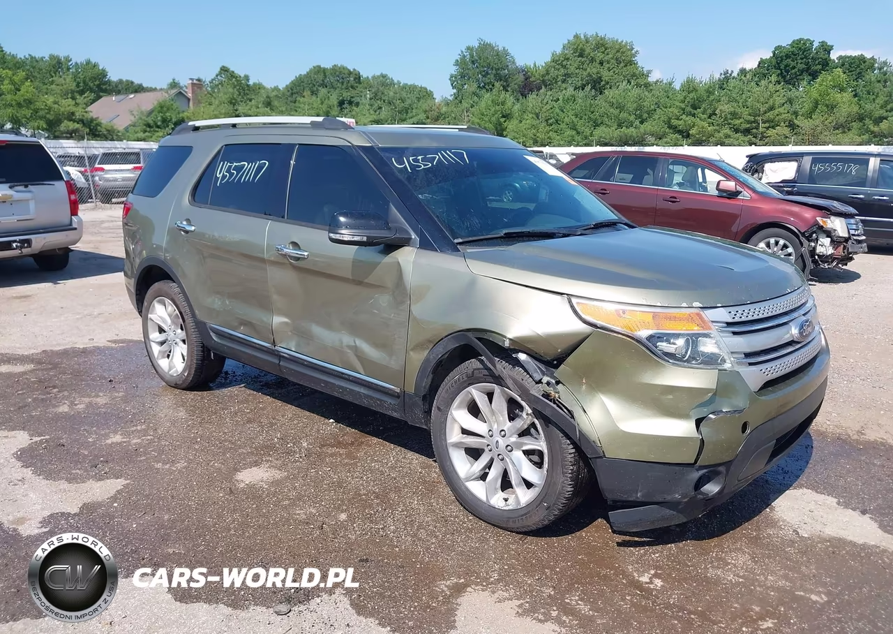 2013 Ford Explorer Xlt – zdjęcie 1 z 18