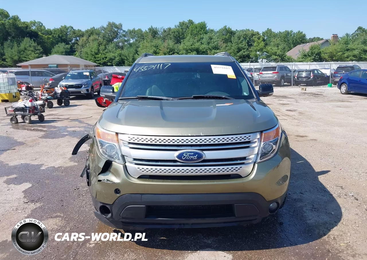 2013 Ford Explorer Xlt VIN:1FM5K8D82DGB38680 - 12