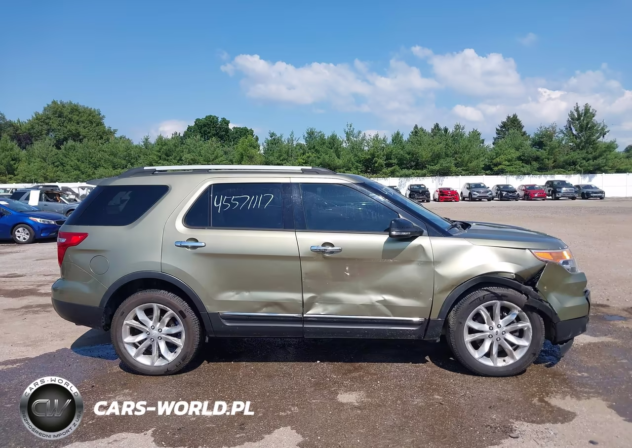 2013 Ford Explorer Xlt VIN:1FM5K8D82DGB38680 - 13