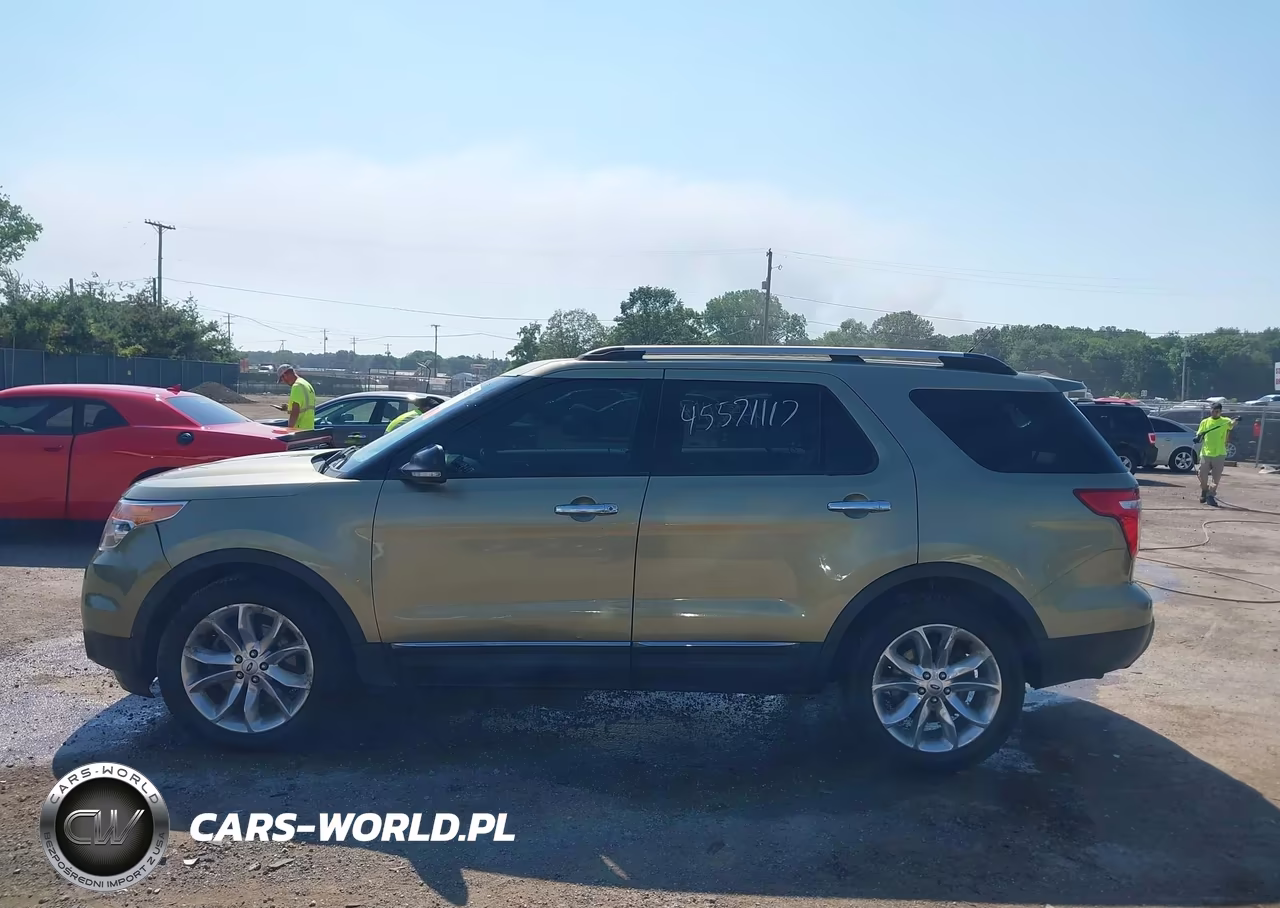 2013 Ford Explorer Xlt VIN:1FM5K8D82DGB38680 - 14