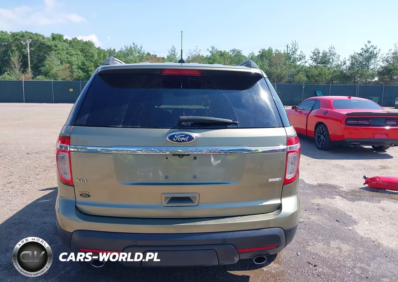 2013 Ford Explorer Xlt VIN:1FM5K8D82DGB38680 - 16