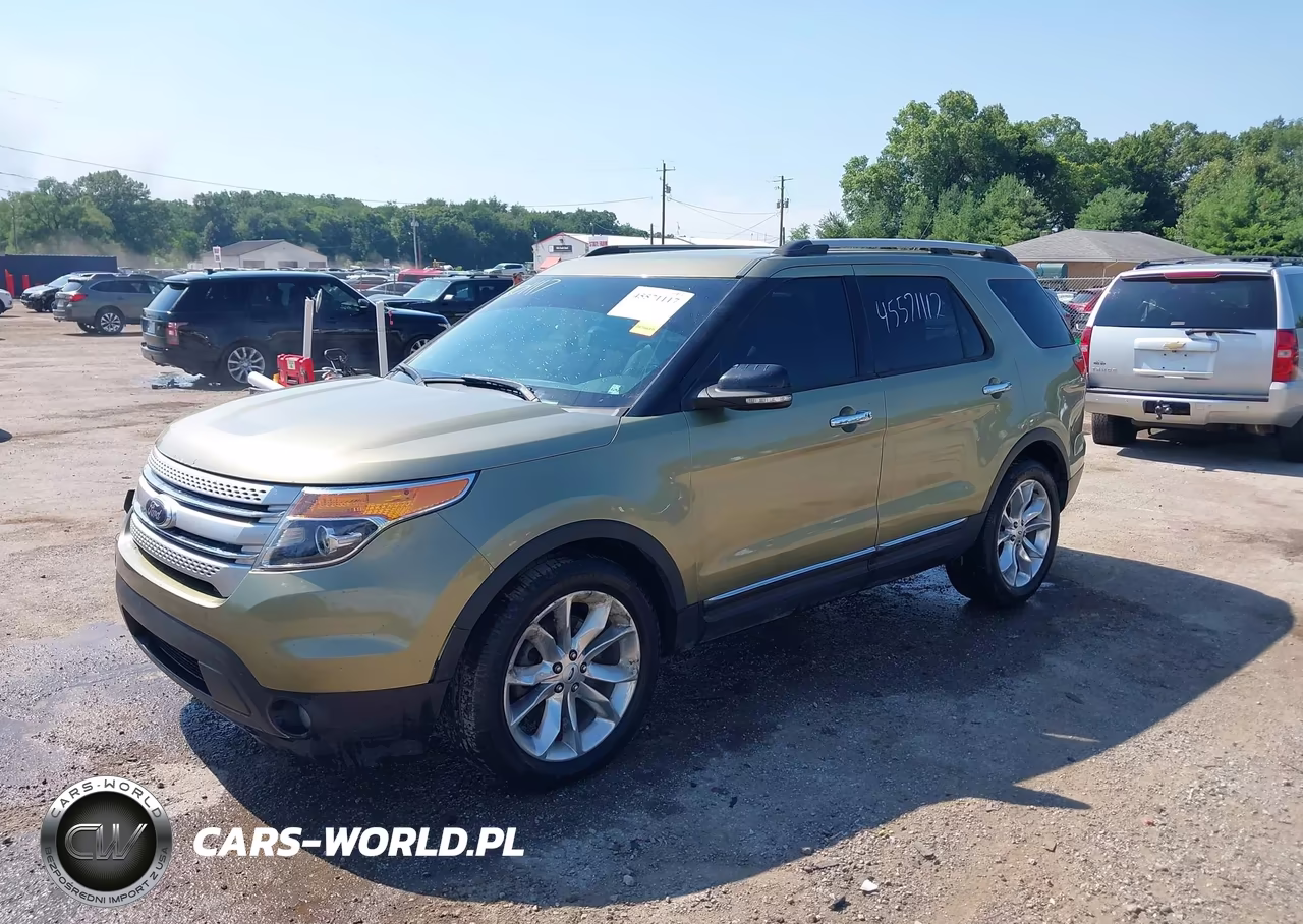 2013 Ford Explorer Xlt VIN:1FM5K8D82DGB38680 - 2