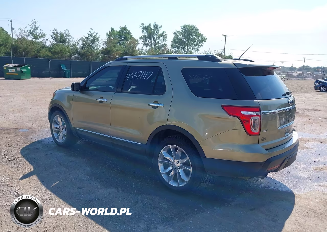 2013 Ford Explorer Xlt VIN:1FM5K8D82DGB38680 - 3