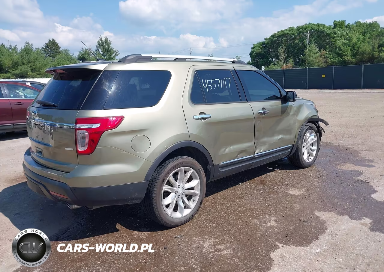 2013 Ford Explorer Xlt VIN:1FM5K8D82DGB38680 - 4