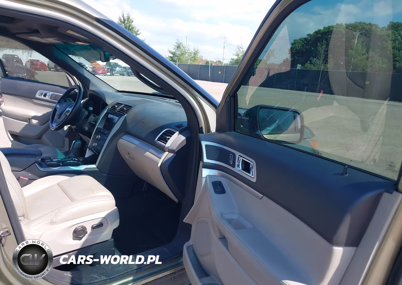 2013 Ford Explorer Xlt VIN:1FM5K8D82DGB38680 - 5