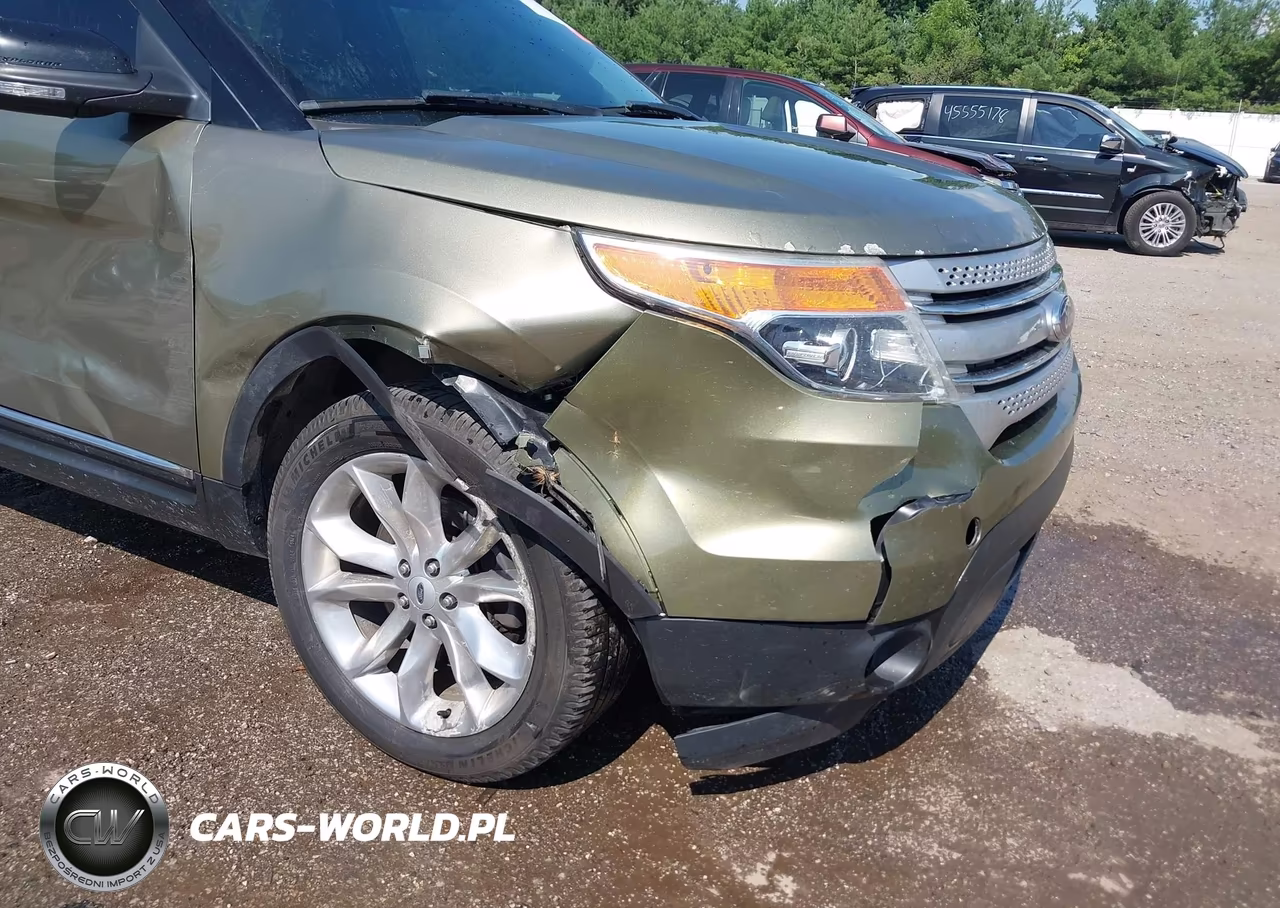 2013 Ford Explorer Xlt VIN:1FM5K8D82DGB38680 - 6
