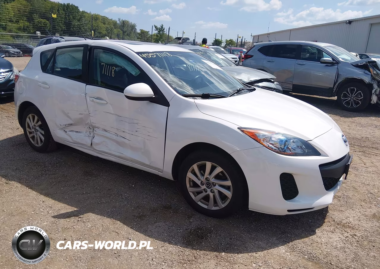 2013 Mazda Mazda3 I Touring – zdjęcie 1 z 16