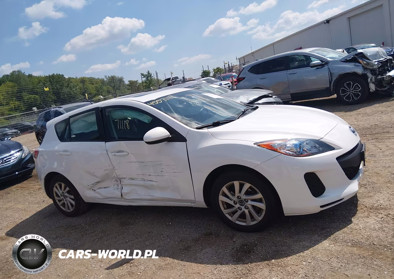 2013 Mazda Mazda3 I Touring VIN:JM1BL1L78D1818249 - 13