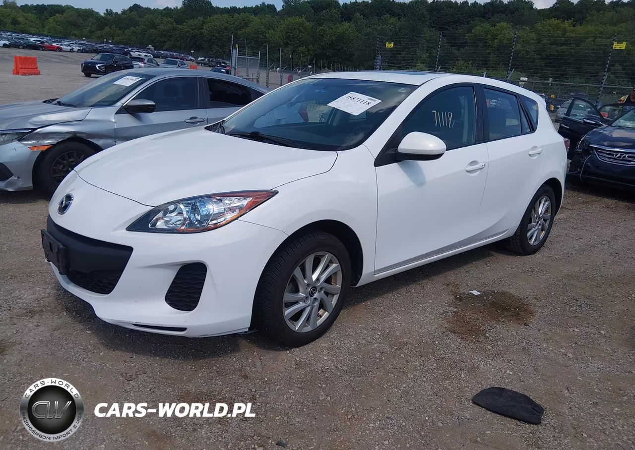 2013 Mazda Mazda3 I Touring VIN:JM1BL1L78D1818249 - 2