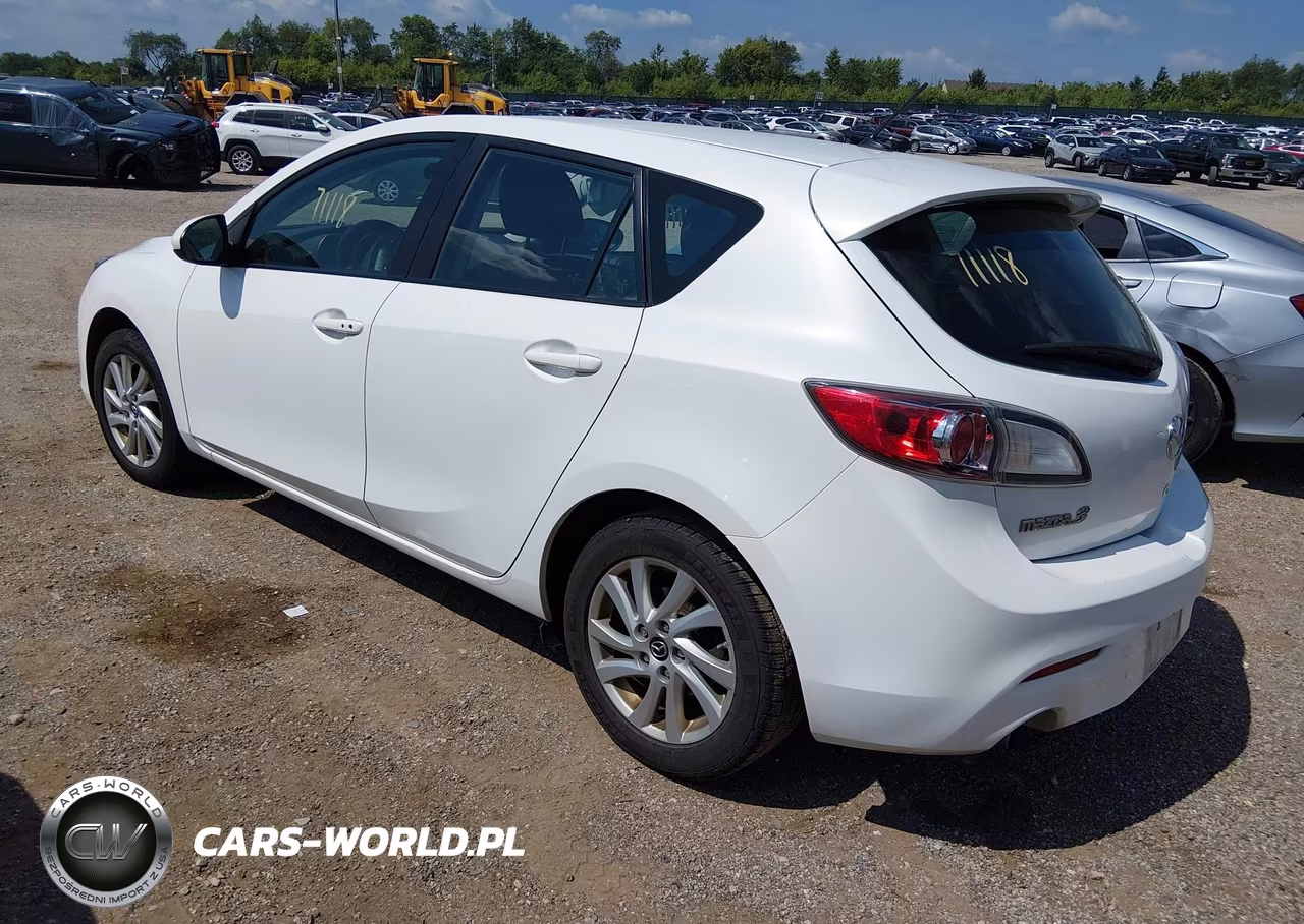 2013 Mazda Mazda3 I Touring VIN:JM1BL1L78D1818249 - 3