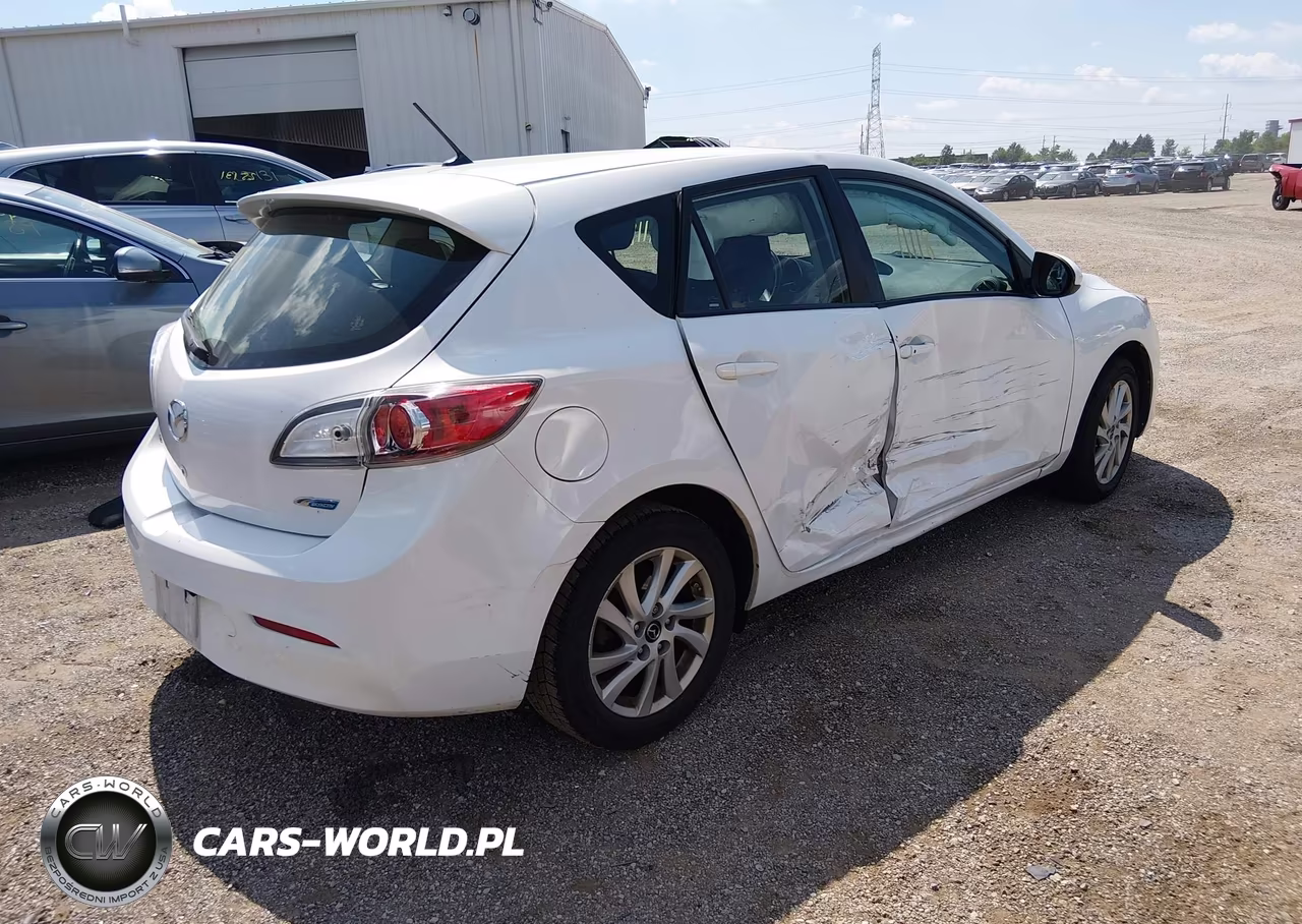 2013 Mazda Mazda3 I Touring VIN:JM1BL1L78D1818249 - 4