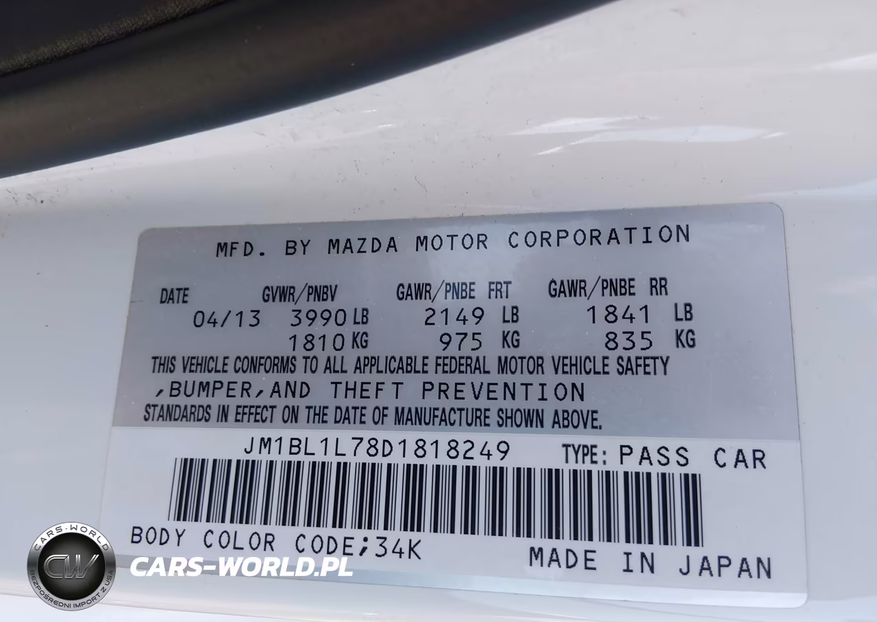 2013 Mazda Mazda3 I Touring VIN:JM1BL1L78D1818249 - 9
