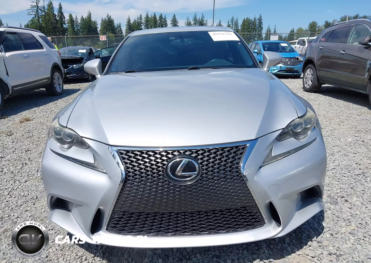 2014 Lexus Is 250 VIN:JTHCF1D22E5004069 - 12