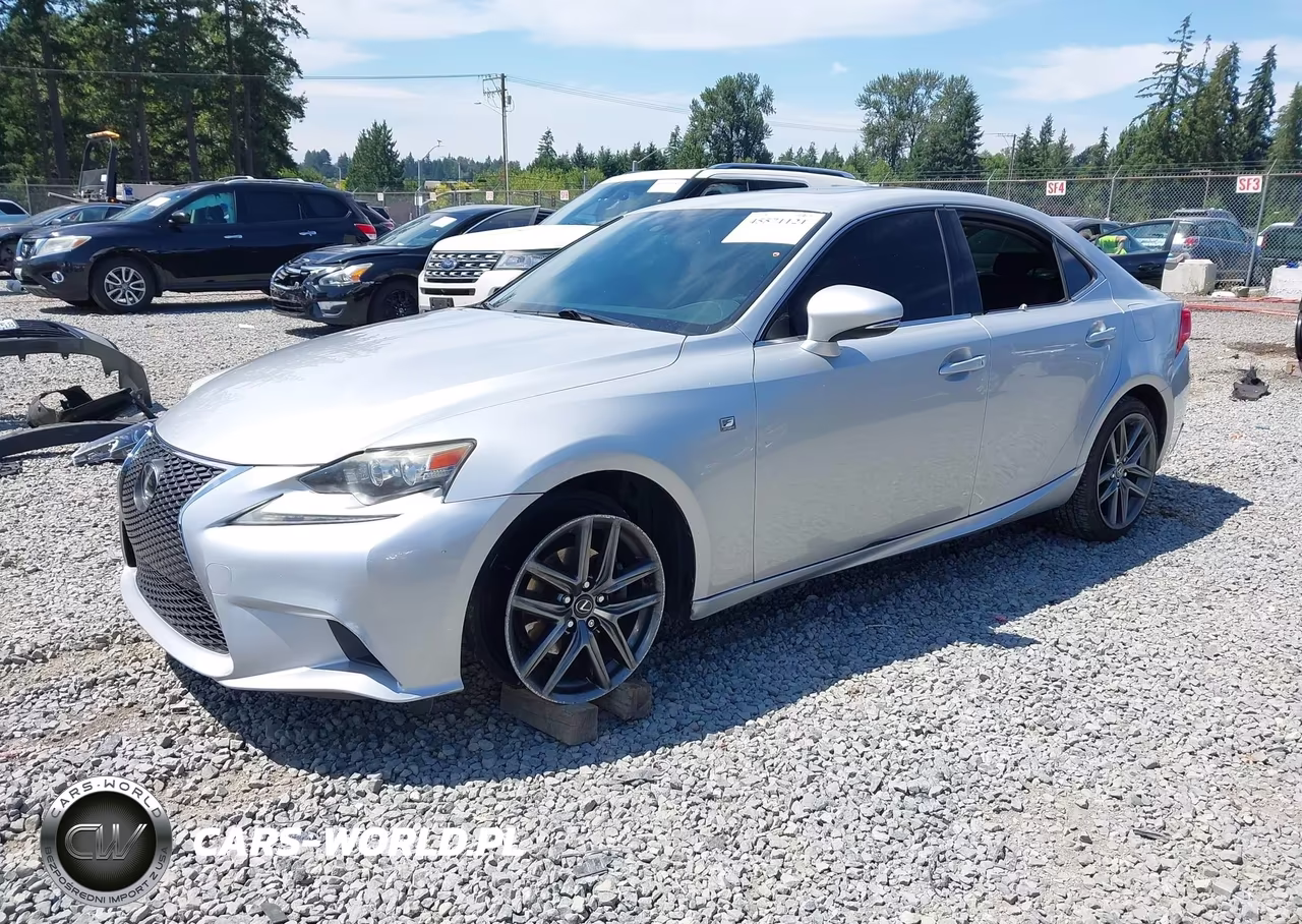 2014 Lexus Is 250 VIN:JTHCF1D22E5004069 - 2