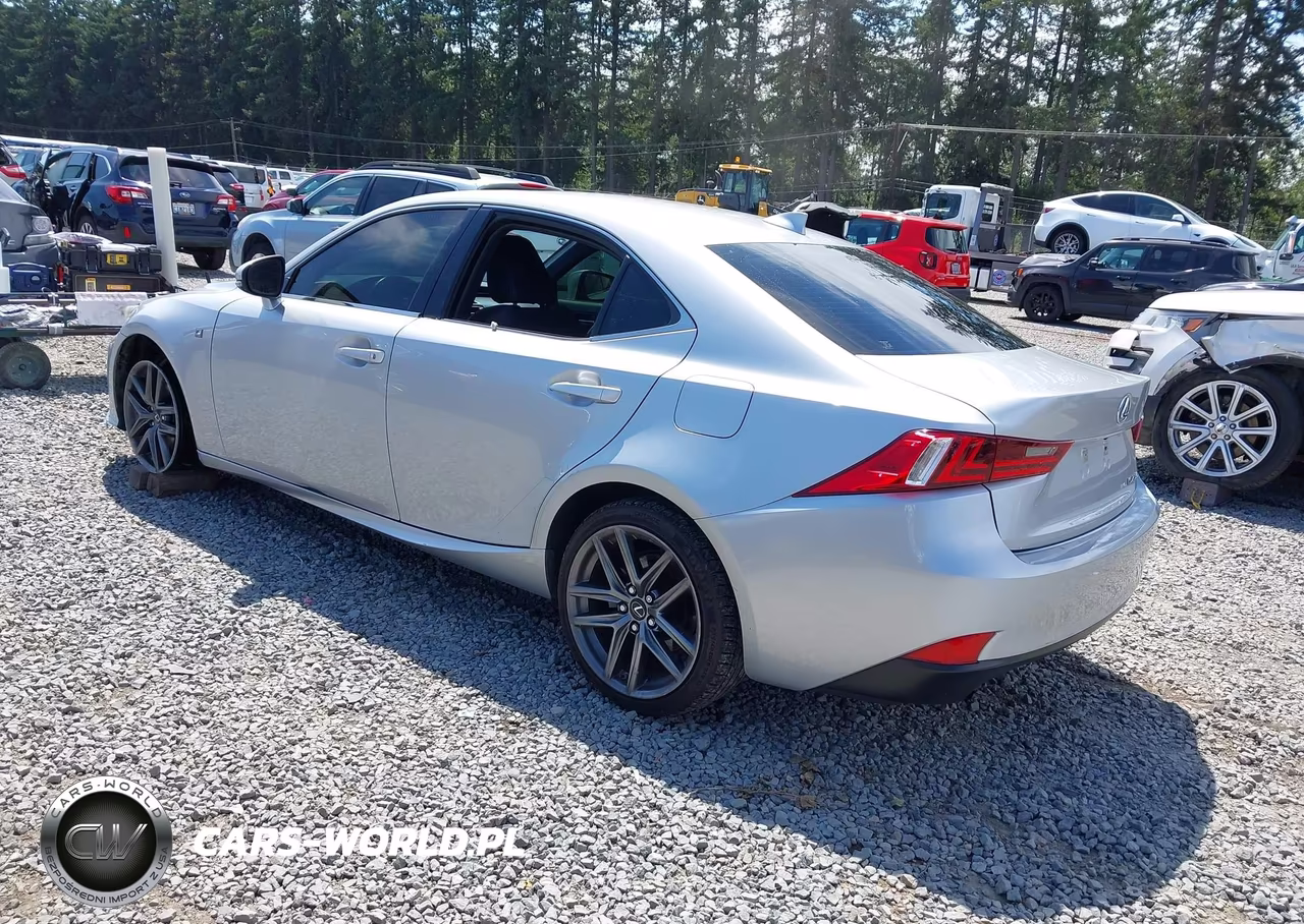 2014 Lexus Is 250 VIN:JTHCF1D22E5004069 - 3