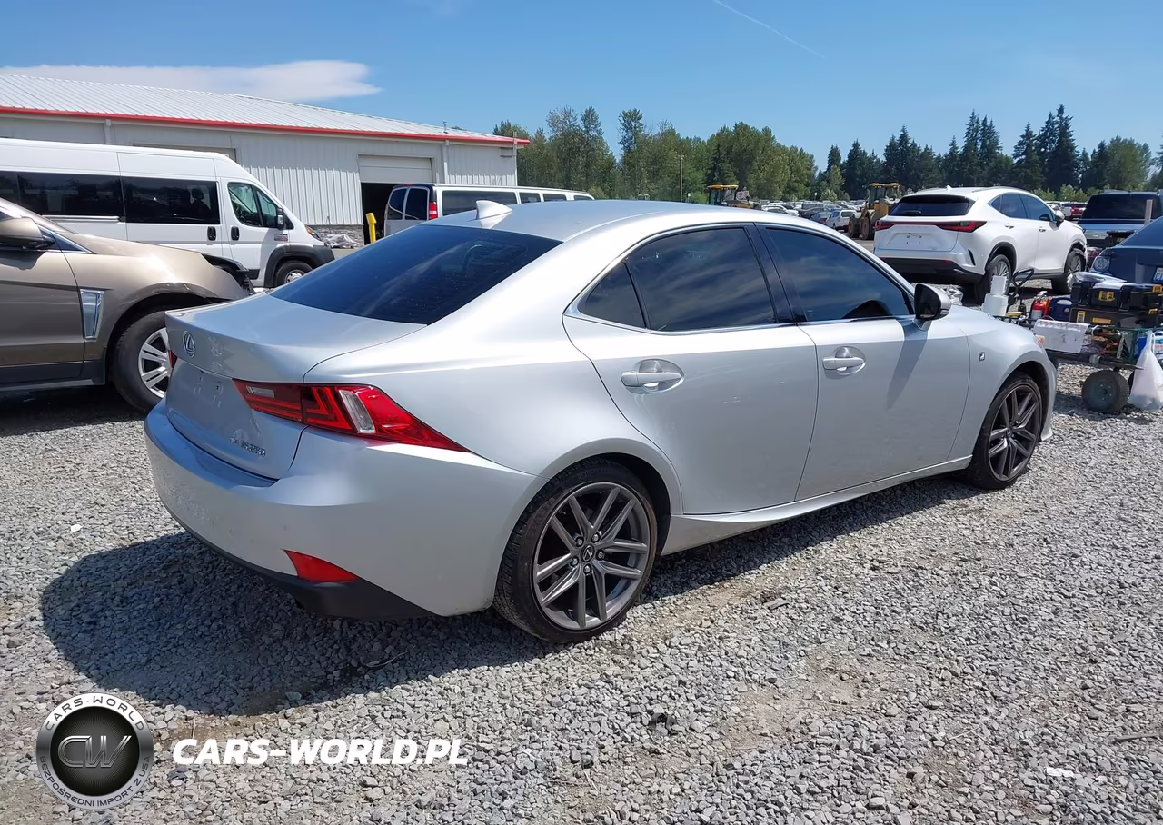 2014 Lexus Is 250 VIN:JTHCF1D22E5004069 - 4