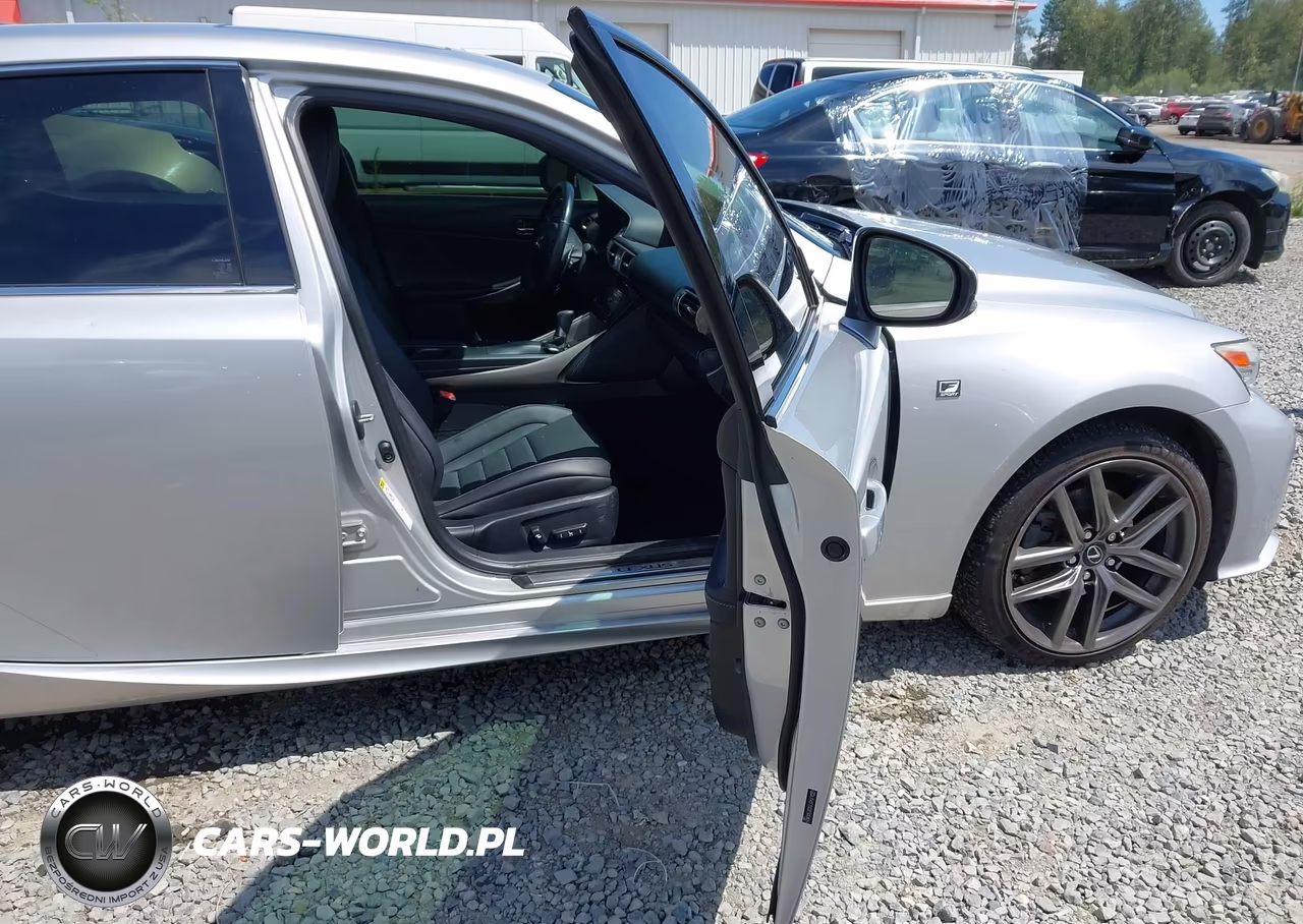 2014 Lexus Is 250 VIN:JTHCF1D22E5004069 - 5