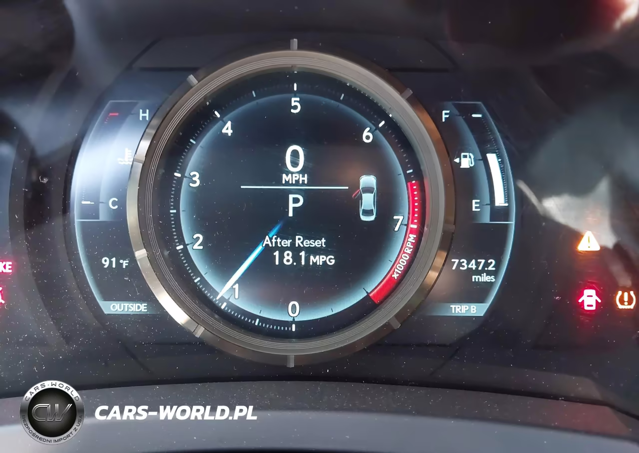 2014 Lexus Is 250 VIN:JTHCF1D22E5004069 - 7