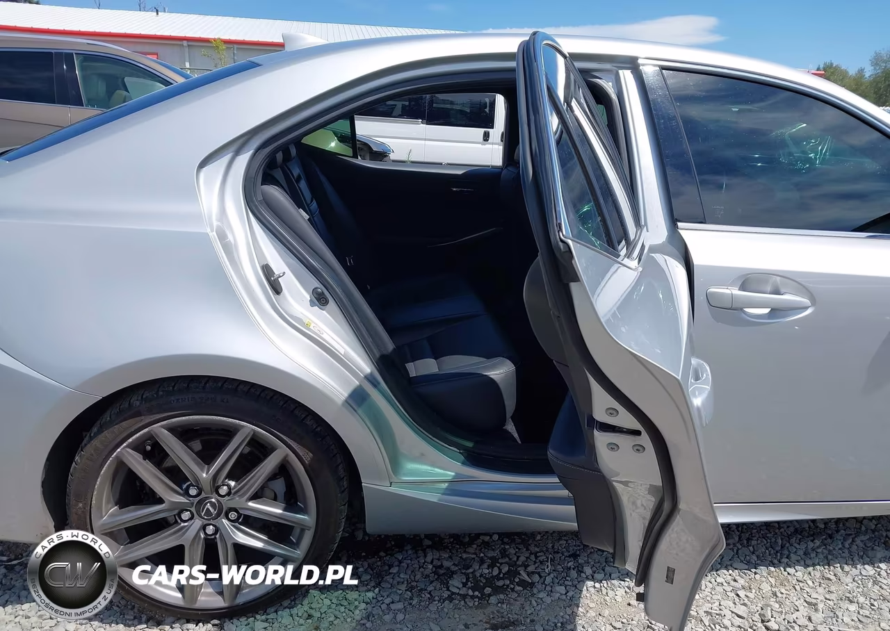 2014 Lexus Is 250 VIN:JTHCF1D22E5004069 - 8