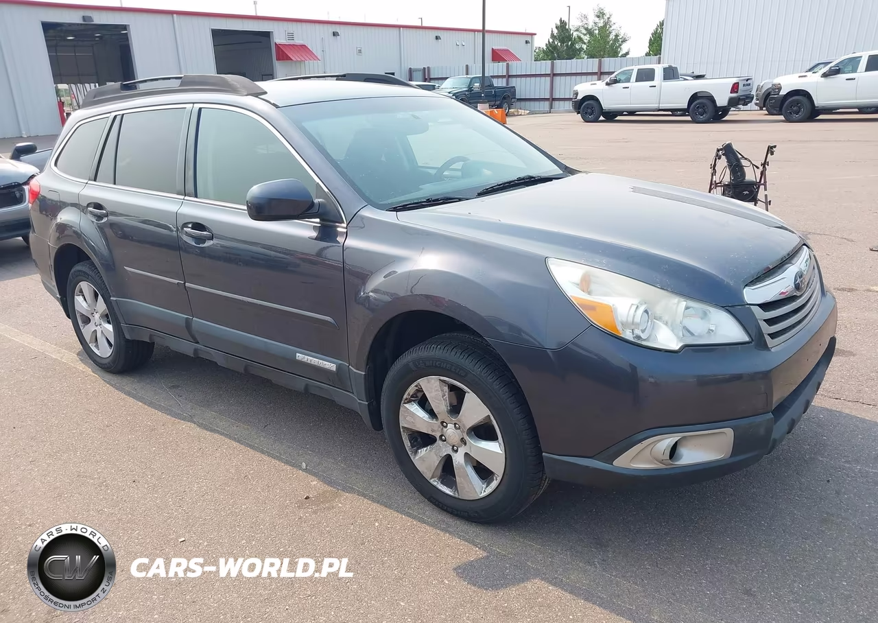 2011 Subaru Outback 2.5I Premium